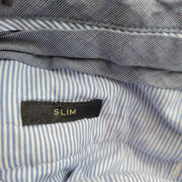 J Crew Pants Mens 32x32.5 Tag 32x34 Pink Bowery Urban Slim Preppy Chino - Picture 4 of 8